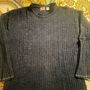 Men's Black Sweater